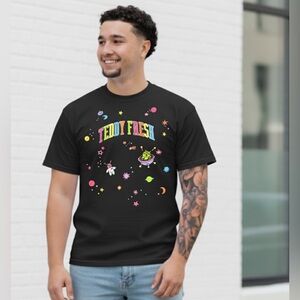Teddy Fresh "The First Bear In Space" T-Shirt- Size 2XL